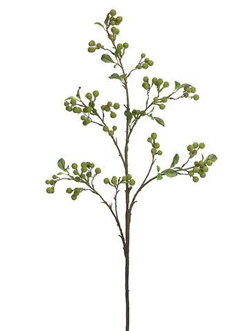 52" Berry Spray  Green (pack of 12)