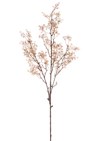 42" Mini Berry Spray  Beige Brown (pack of 12)