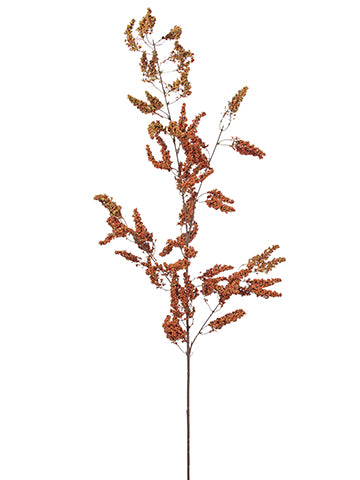 55" Fall Berry Spray  Brown (pack of 12)
