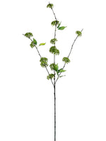 46" Verbena Blossom Spray  Green (pack of 12)