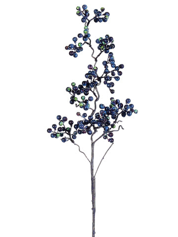21" Berry Spray  Blue (pack of 12)