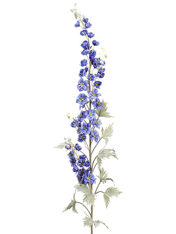 76" Delphinium Spray  Delphinium Blue (pack of 6)