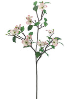 53" Dogwood Spray  Cream Pink (pack of 6)