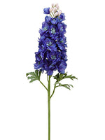 27" Delphinium Spray  Blue (pack of 12)