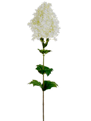 40" Cone Hydrangea Spray  Cream (pack of 12)