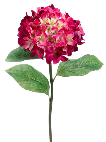 30" Hydrangea Spray  Beauty (pack of 12)