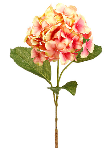 24.5" Hydrangea Spray  Pink Mauve (pack of 12)