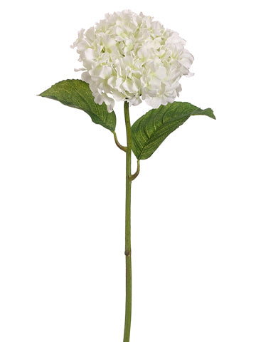 26" Hydrangea Spray  Cream (pack of 12)