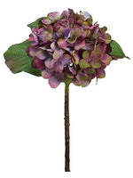 17.5" Hydrangea Spray  Lavender Blue (pack of 12)