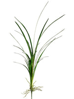 34.5" Dendrobium Orchid Leaf Plant Green (pack of 12)