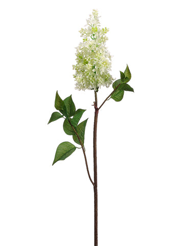 36" Garden Lilac Spray  Cream (pack of 12)
