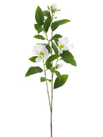 52" Magnolia Spray  White (pack of 12)