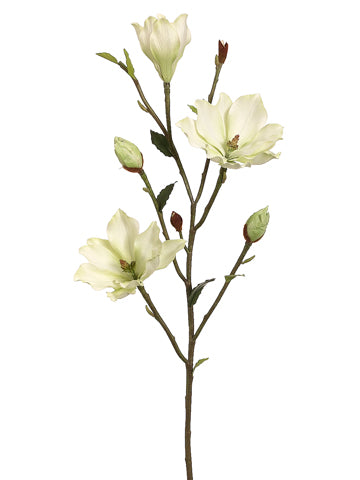 39" Tree Magnolia Branch  Green (pack of 6)