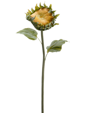 41" Sunflower Spray  Yellow (pack of 6)