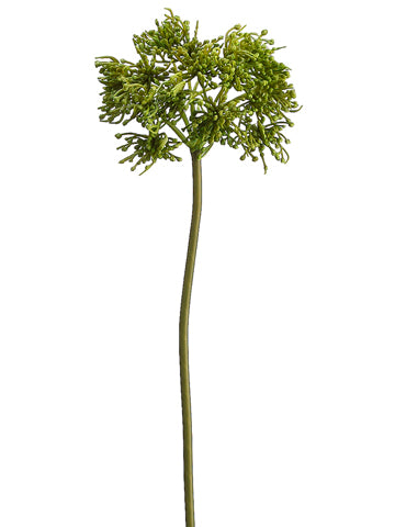 15" Sedum Spray  Greem (pack of 12)