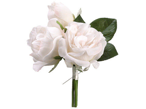 5" Garden Rose Corsage  Blush (pack of 12)