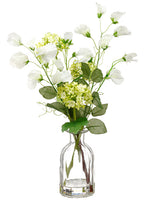 Green White