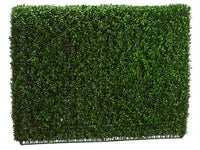 36"Hx9"Wx46"L Boxwood Hedge  Two Tone Green (pack of 1)