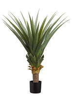 36" Spiky Agave Plant x30 in Pot Green Gray (pack of 2)