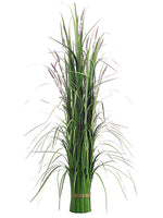 58" Grass Standing Bundle w/Lavender Green Lavender (pack of 2)