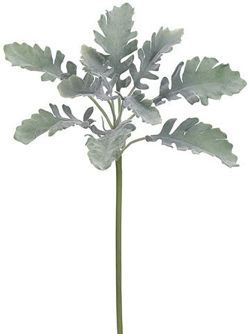 19" Dusty Miller Spray  Green Gray (pack of 12)