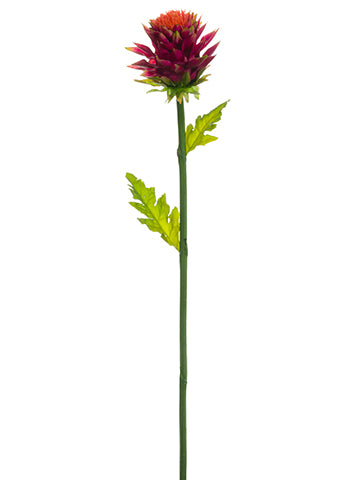 33.5" Artichoke Spray  Violet (pack of 12)