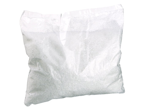 7"Wx8"L Snow in Bag (280 Grams) White (pack of 6)