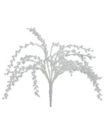 17" Snowed Berry Bush  White Ice (pack of 24)