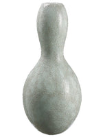 36" Mirror Mosaic Glass Vase  Silver (pack of 1)