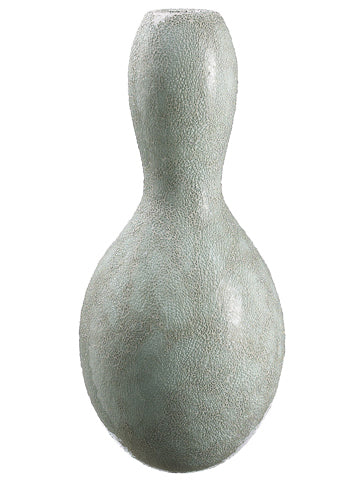 36" Mirror Mosaic Glass Vase  Silver (pack of 1)