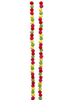6' Pompom Garland  Mix (pack of 24)