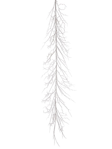 6'twig Garland  Whitewashed (pack of 4)