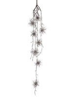 41" Witch Hazel Garland  Brown Whitewashed (pack of 6)
