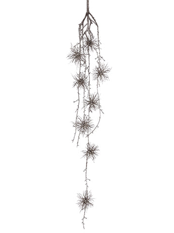41" Witch Hazel Garland  Brown Whitewashed (pack of 6)