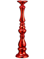 26" Candleholder  Red (pack of 1)