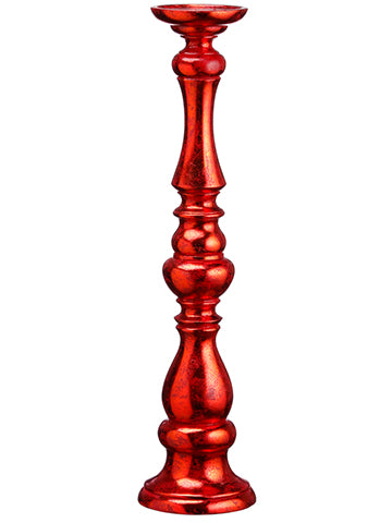26" Candleholder  Red (pack of 1)