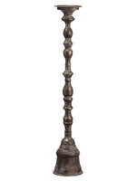 26.75" Metal Candleholder  Antique Bronze (pack of 8)