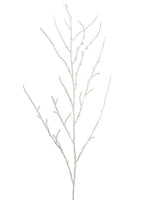 64" Snowy Branch  White (pack of 6)