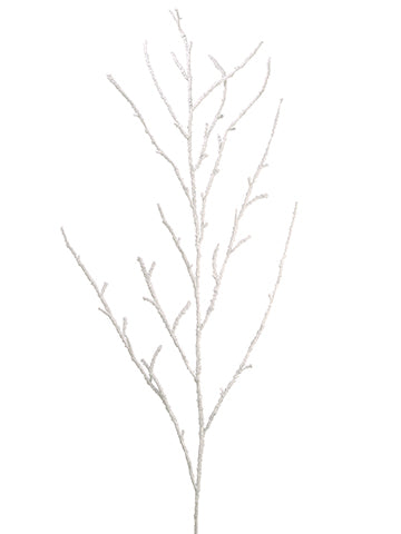 64" Snowy Branch  White (pack of 6)