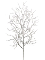60" Snowed Twig Branch  White (pack of 2)