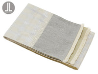 14"Wx72"L Merry Christmas Plaid/Fishbone Pattern Table Runner Beige Gray (pack of 6)