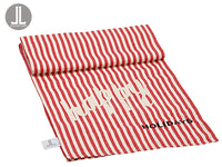 14"Wx72"L Merry Christmas Table Runner Red Beige (pack of 6)