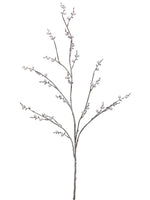 43" Pearl Spray  Silver Pearl (pack of 12)