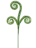 Green Gittered