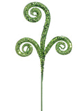 Green Gittered