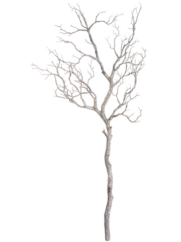 38" Twig Spray  Whitewashed (pack of 8)