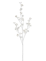48" Berry Spray  White (pack of 12)