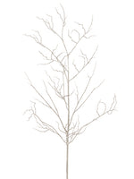 49"twig Branch  Whitewashed (pack of 4)