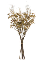 23"-29" Berry/Pod Spray Assortment (12 ea/set) Light Brown (pack of 4)