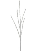 40" Snowed Twig Spray  White Ice (pack of 24)